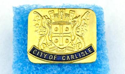 Odznak Great Britain City of Carlisle