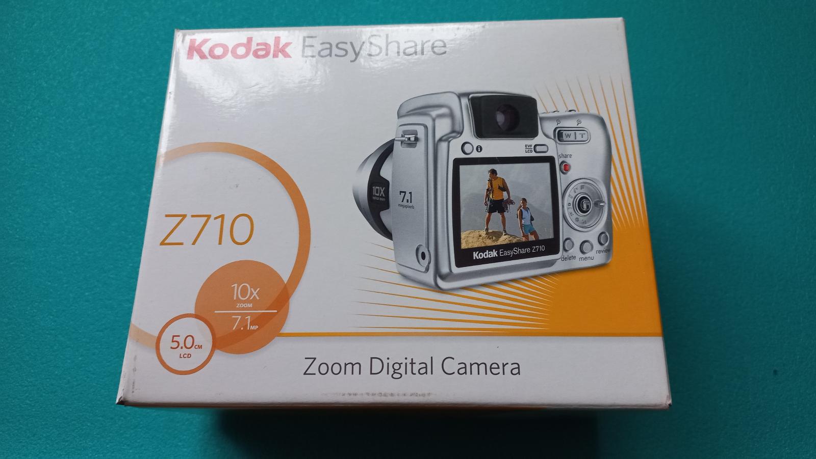 Digitálny fotoaparát Kodak Z710 - Foto