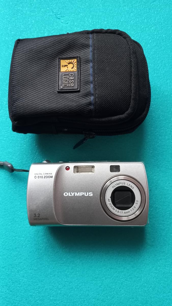 Digitálny fotoaparát Olympus C310 - Foto