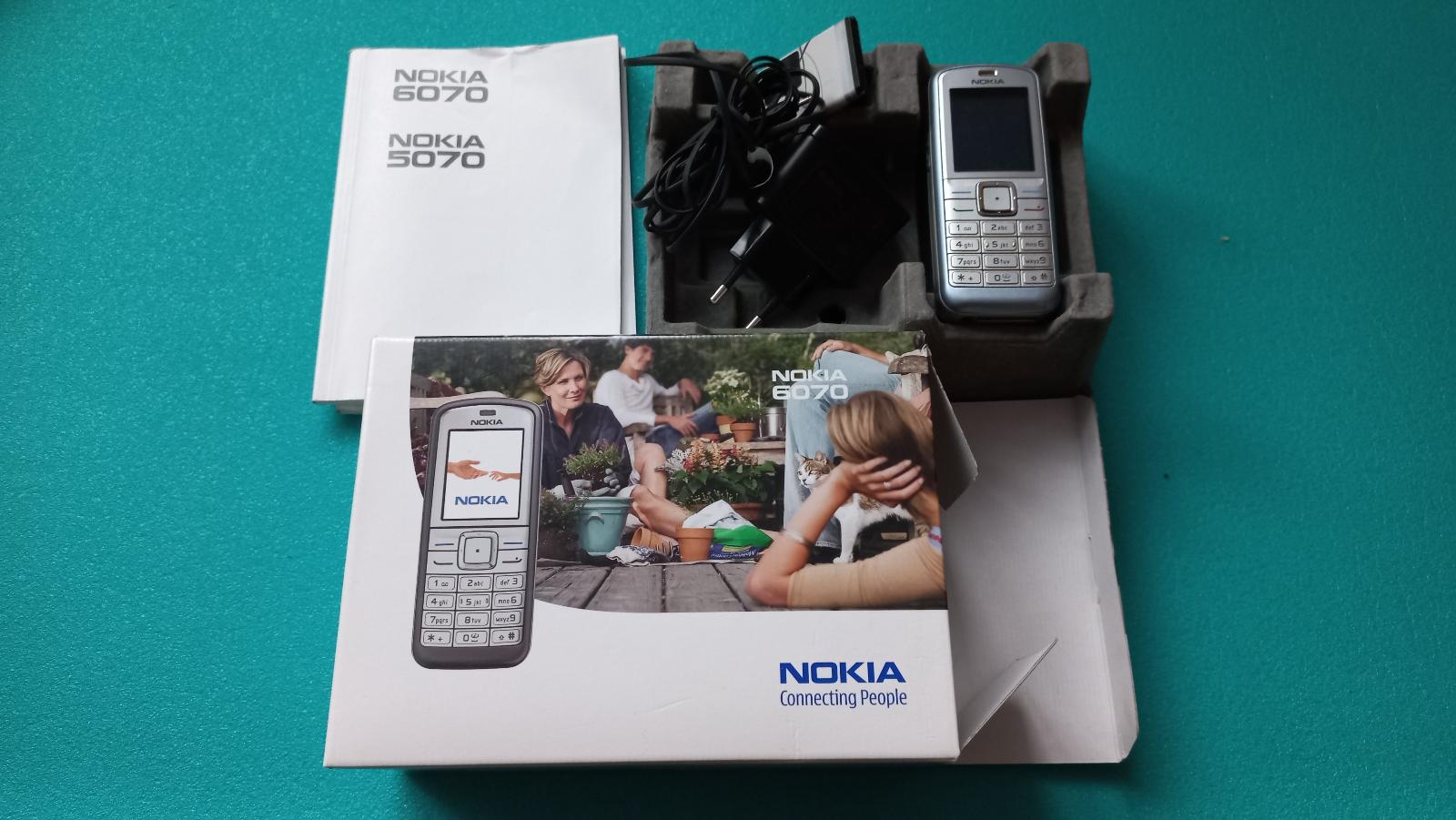 Mobilný telefón Nokia 6070 - Mobily a smart elektronika