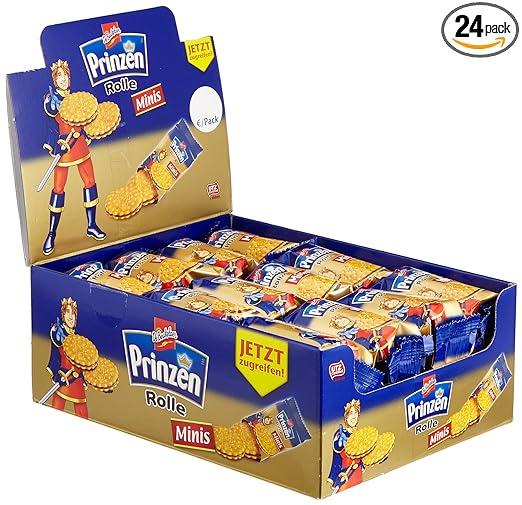 Prinzen Role Minis sušienky 24 x 37,5 g - Potraviny