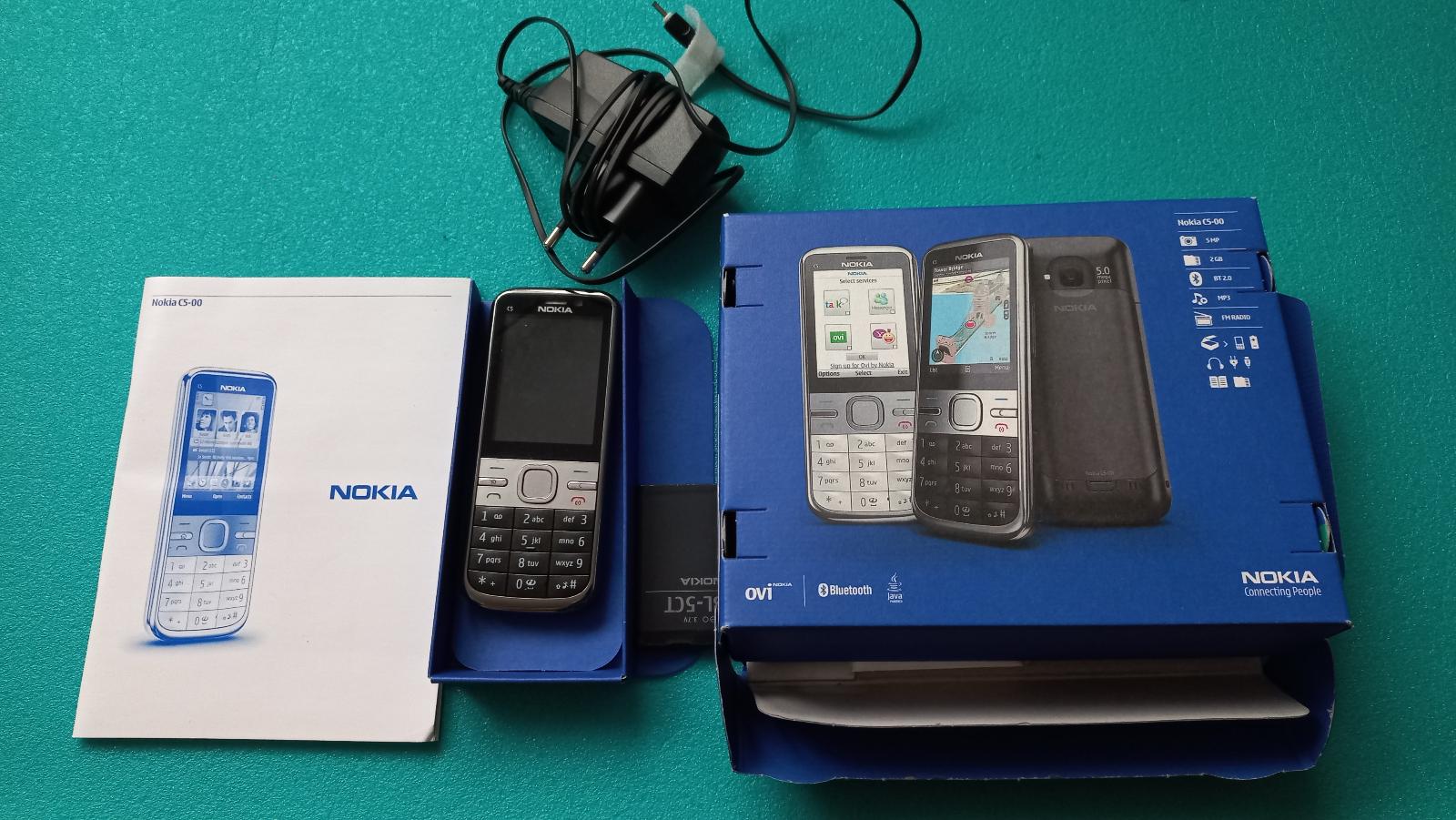 Mobilný telefón Nokia C5-00 - Mobily a smart elektronika
