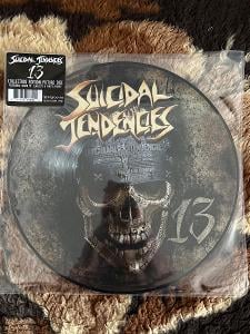 Suicidal Tendencies - 13 Picture disk