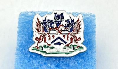 Odznak Great Britain Northern Ireland Coleraine