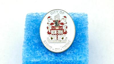 Odznak Great Britain City of Stoke on Trent