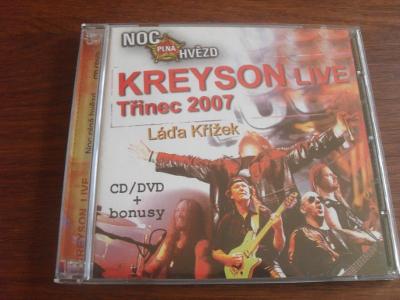 CD Kreyson  - Live CD + DVD