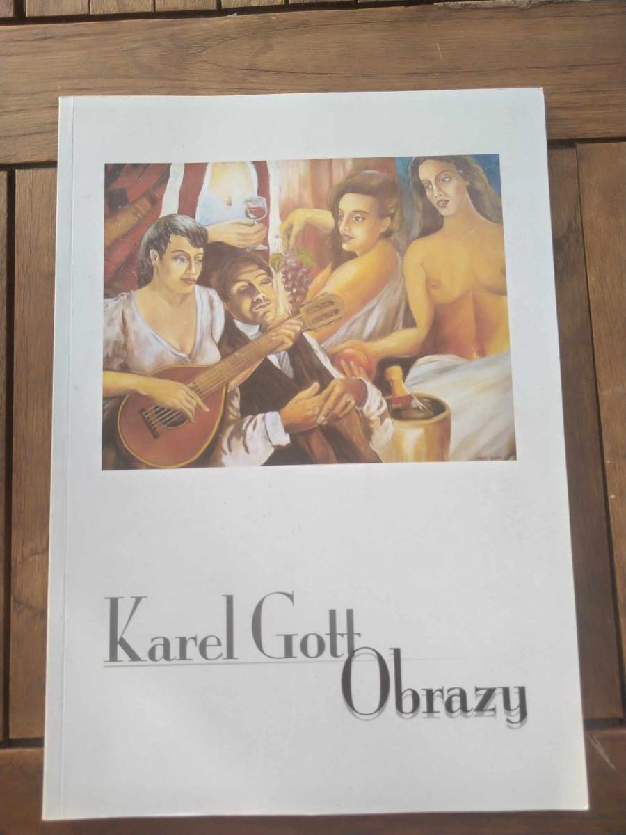 Karel Gott Obrazy - Knihy