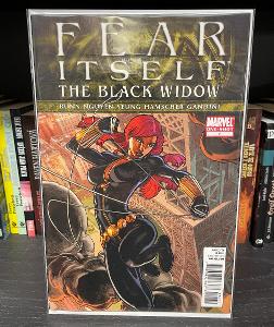 Fear Itself: Black Widow #1 Marvel