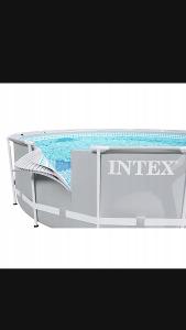 Bazén Intex Prisma Frame + filtrace i schody