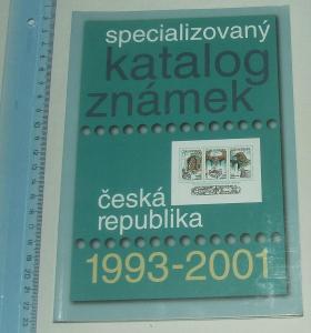 Specializovaný katalog známek ČR 1993 - 2001 - známka známky