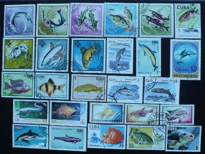 Ryby 27 známek