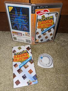 Capcom Classics Collection Reloaded (19v1) PSP Playstation Portable