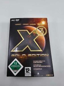 STARÁ PC HRA - X 3 GOLD EDITION 2009 - NEROZBALENÁ 