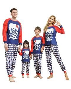 Vánoční pyžamo LWYOU pro děti, 6 let (473)