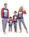 Vianočné pyžamo LWYOU pre deti, 6 rokov (473) - Oblečenie pre deti