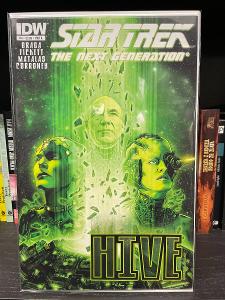 Star Trek: The Next Generation - Hive #4 IDW