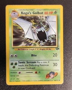 Koga's Golbat, 46/132, Pokémon TCG, Gym Heroes (2000)