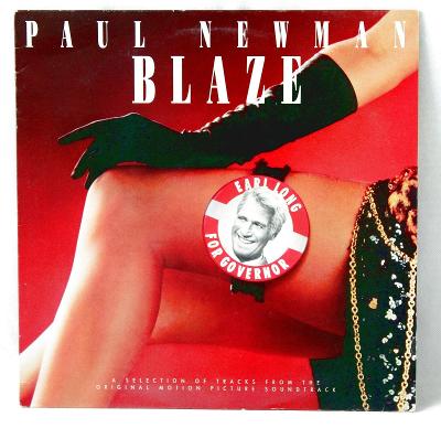 LP - Paul Newman – Blaze (Original Motion Picture Soundtrack) (d30)