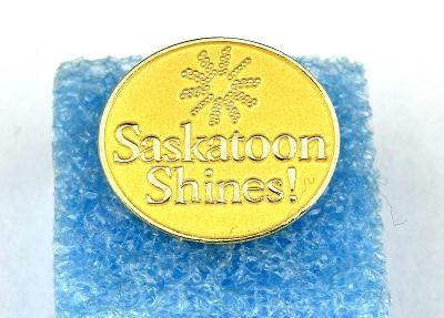 Odznak Canada Saskatoon Shines!