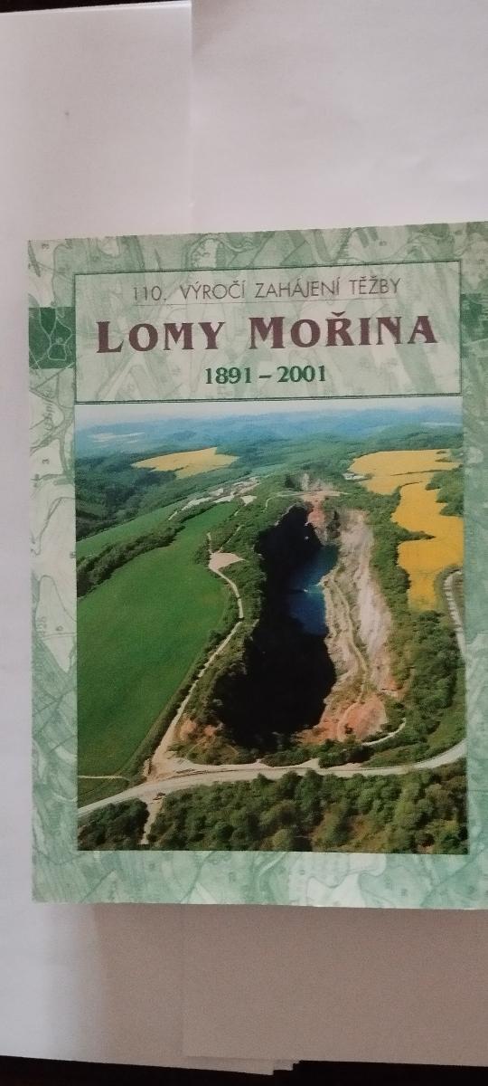 Lomy Morina 1891-2001 -Krotil - Knihy