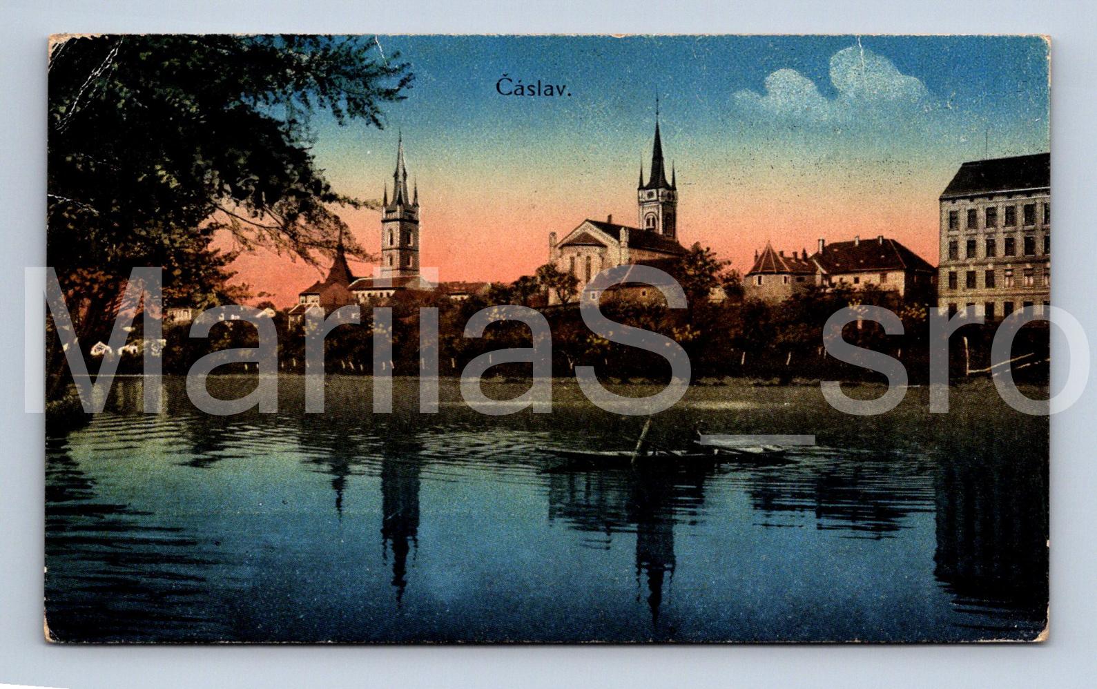 Pohľadnica ČÁSLAV (ST26893) - Pohľadnice miestopis