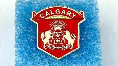 Odznak Canada Calgary