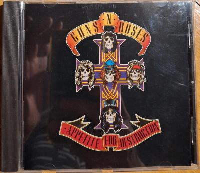 CD Guns N' Roses – Appetite For Destruction (1990) !! TOP STAV !!