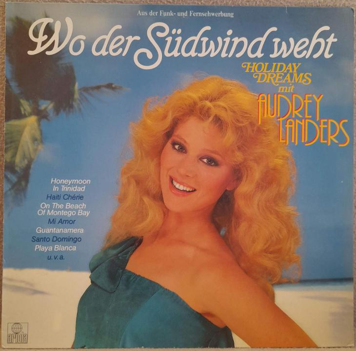 Lp Audrey Landers Wo Der Südwind Weht 1984 Ex Aukro 0352