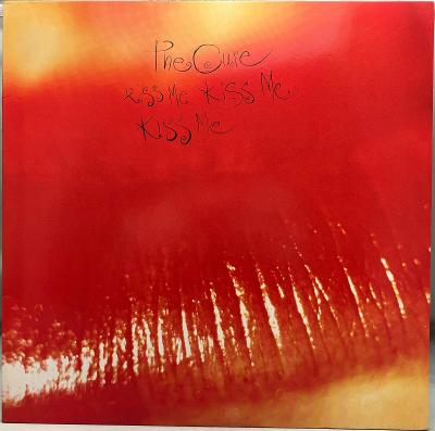 The Cure – Kiss Me Kiss Me Kiss Me 1987 Germany press Vinyl 2LP