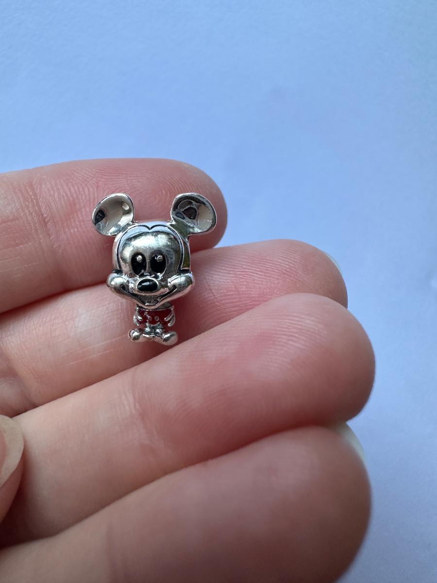 Prívesok na Pandora náramok Myšiak Mickey - Šperky
