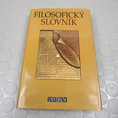 Filosofický slovník (117) sestavila Alena Bakešová 