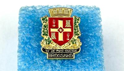 Odznak Canada Brossard