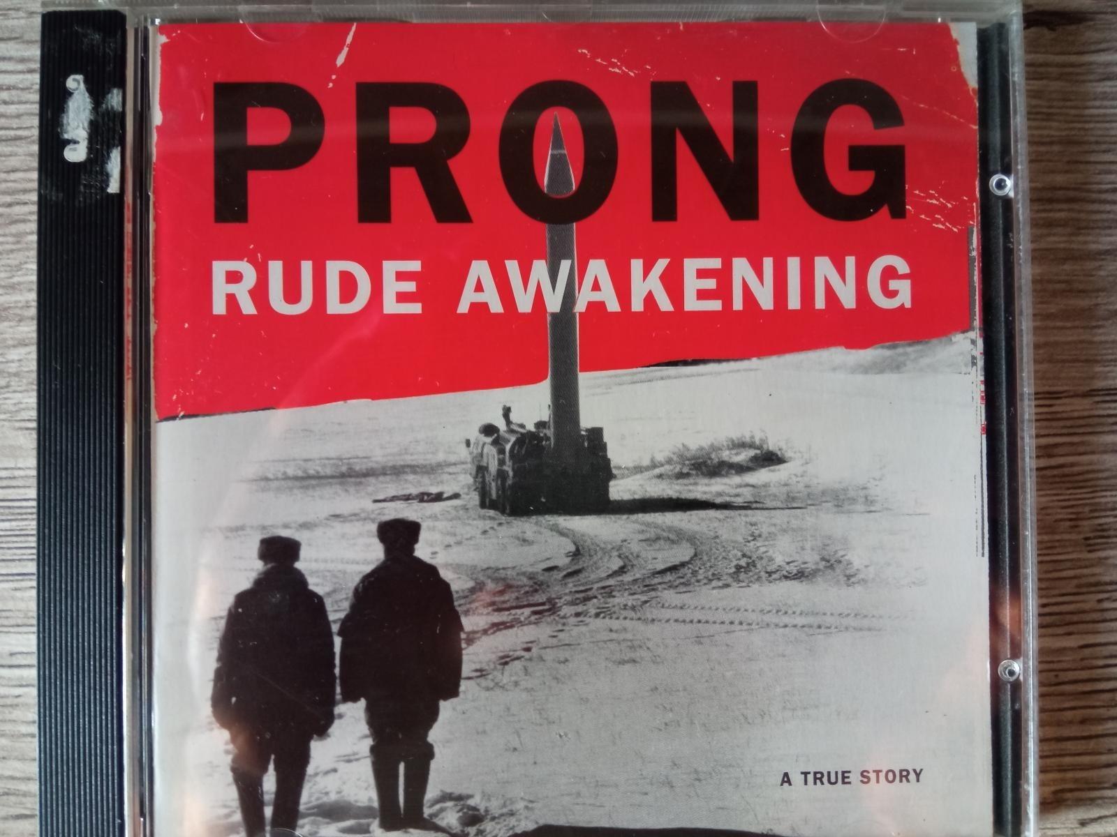 CD PRONG "Rude Awakening"1996 - Hudba na CD