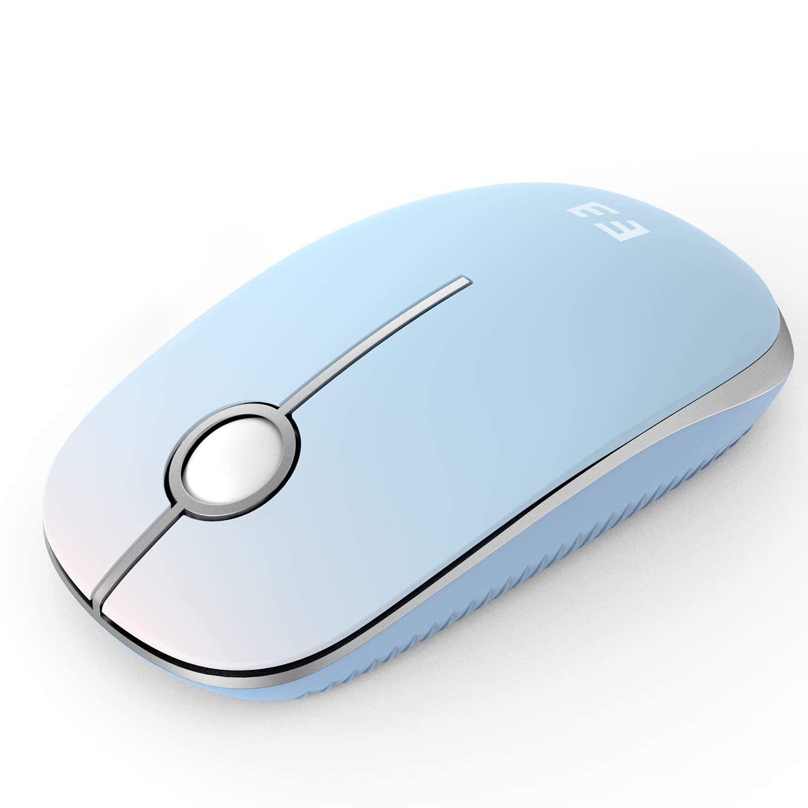 Seeda Wireless Mouse, 2,4G tichá myš s USB prijímačom (485) - Vstupné zariadenie k PC