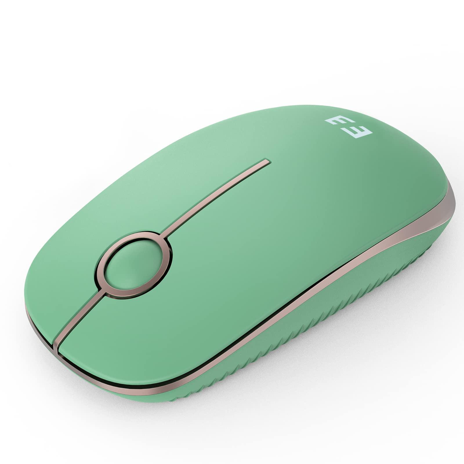 Seeda Wireless Mouse, 2,4G tichá myš s USB prijímačom (487) - Vstupné zariadenie k PC