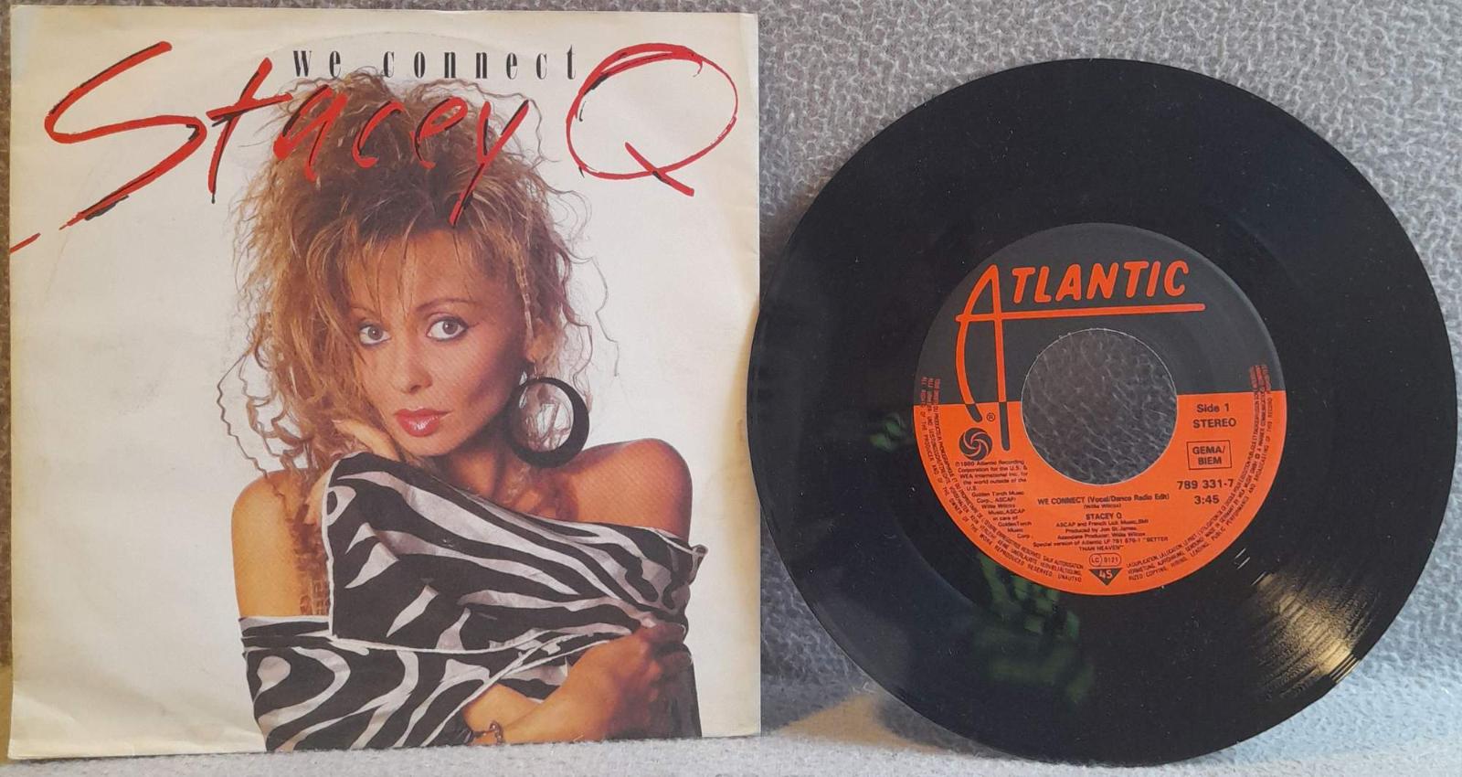 Stacey Q - We Connect, 1986 EX - Hudba