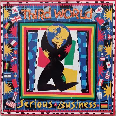 Third World – Serious Business - MERCURY 1989 - NM-