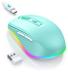 Seeda Bezdrôtová myš LED, dobíjacia (490) - Vstupné zariadenie k PC