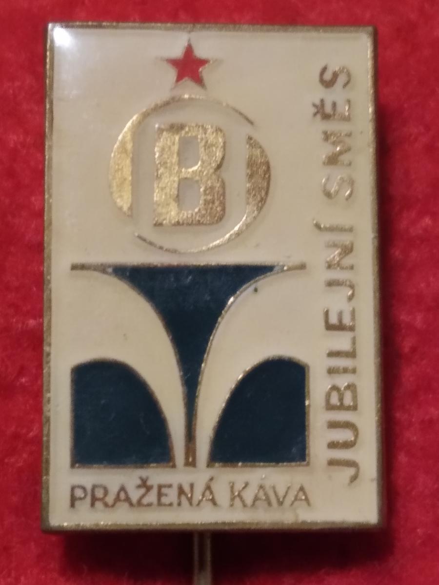PRAŽENÁ KÁVA - JUBILEJNÝ ZMES. - Odznaky, nášivky a medaily