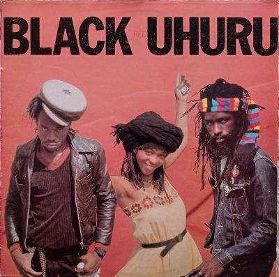 Black Uhuru – Red - ISLAND 1981 UK press - NM-