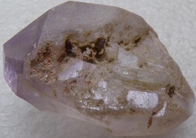 Ametyst - Z části doleštěný velký Krystal - 29,97 g - Madagaskar - TOP