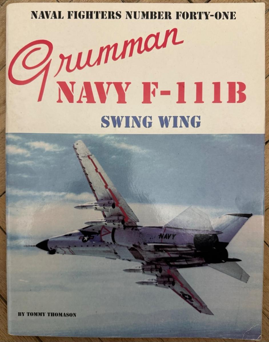 Grumman F-111B Naval Fighters no. 41 - Zberateľstvo