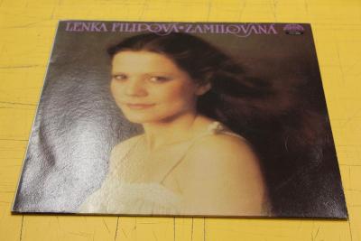 ( C 743 ) LP DESKA LENKA FILIPOVÁ - EX