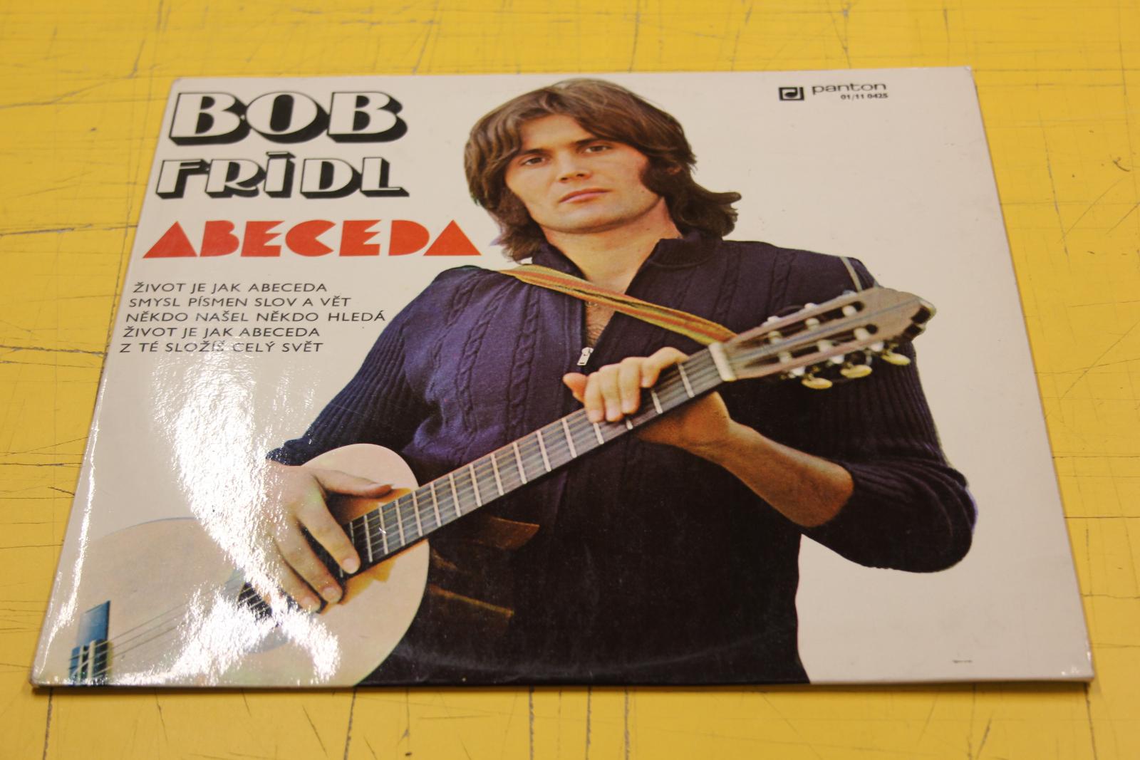 ( C 706 ) LP DOSKA Bob Frídl - Hudba