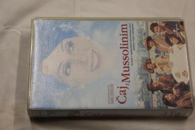 STARÁ ORIGINÁL VIDEOKAZETA VHS - ČAJ S MUSSOLINIM