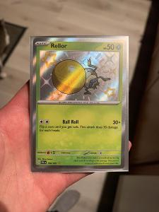 Pokémon karta Rellor (PAF 108)