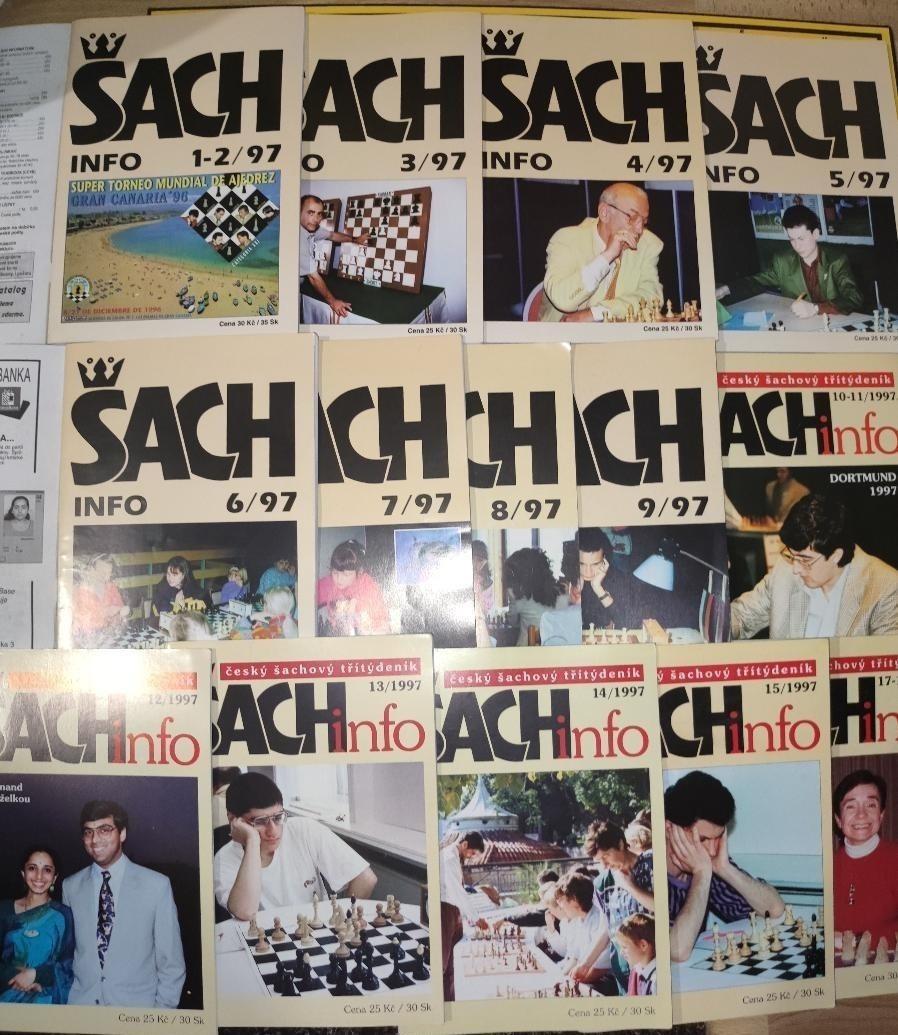 Šach. Časopis ŠACHinfo 1997 - undefined