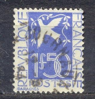 Francie 1934, MiNr. 291, raž.