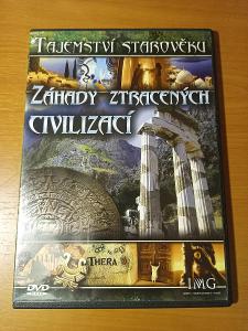 DVD: Tajemství starověku- záhady ztracených civilizací