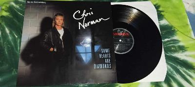 CHRIS NORMAN-Some Hearts are Diamonds(D.Bohlen) (1st press Hansa 1986)